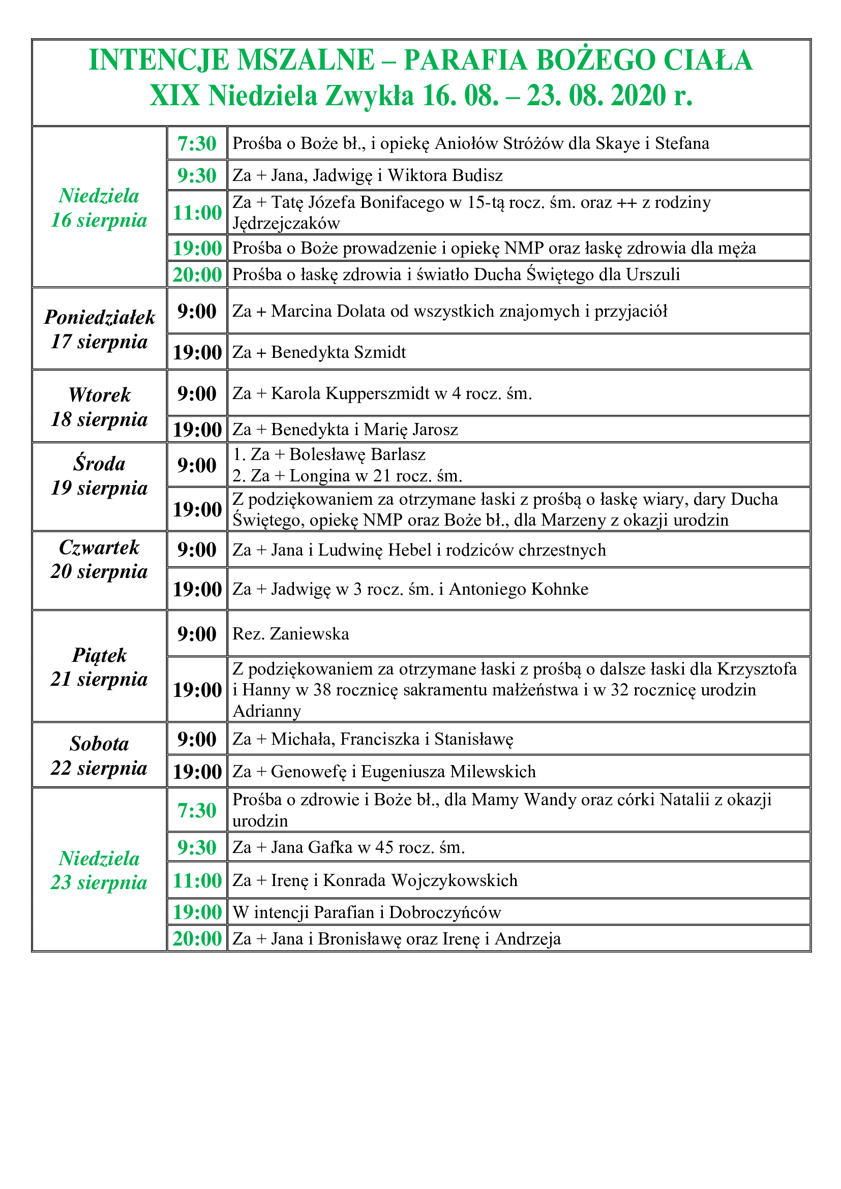 intencje-mszalne-16-sierpnia-2020