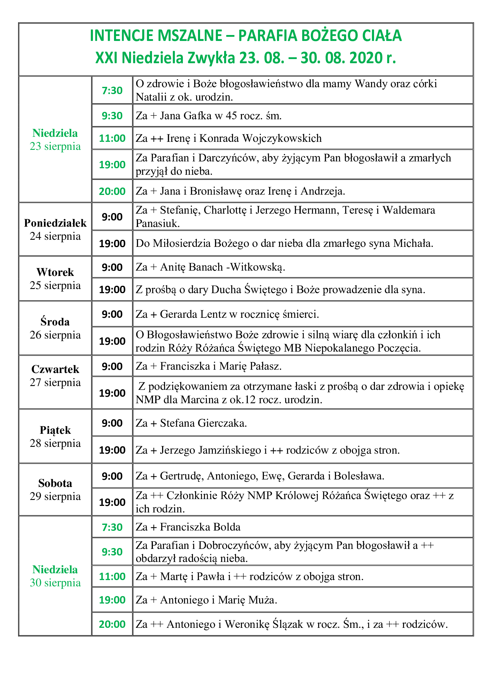 intencje-mszalne-23-sierpnia-2020