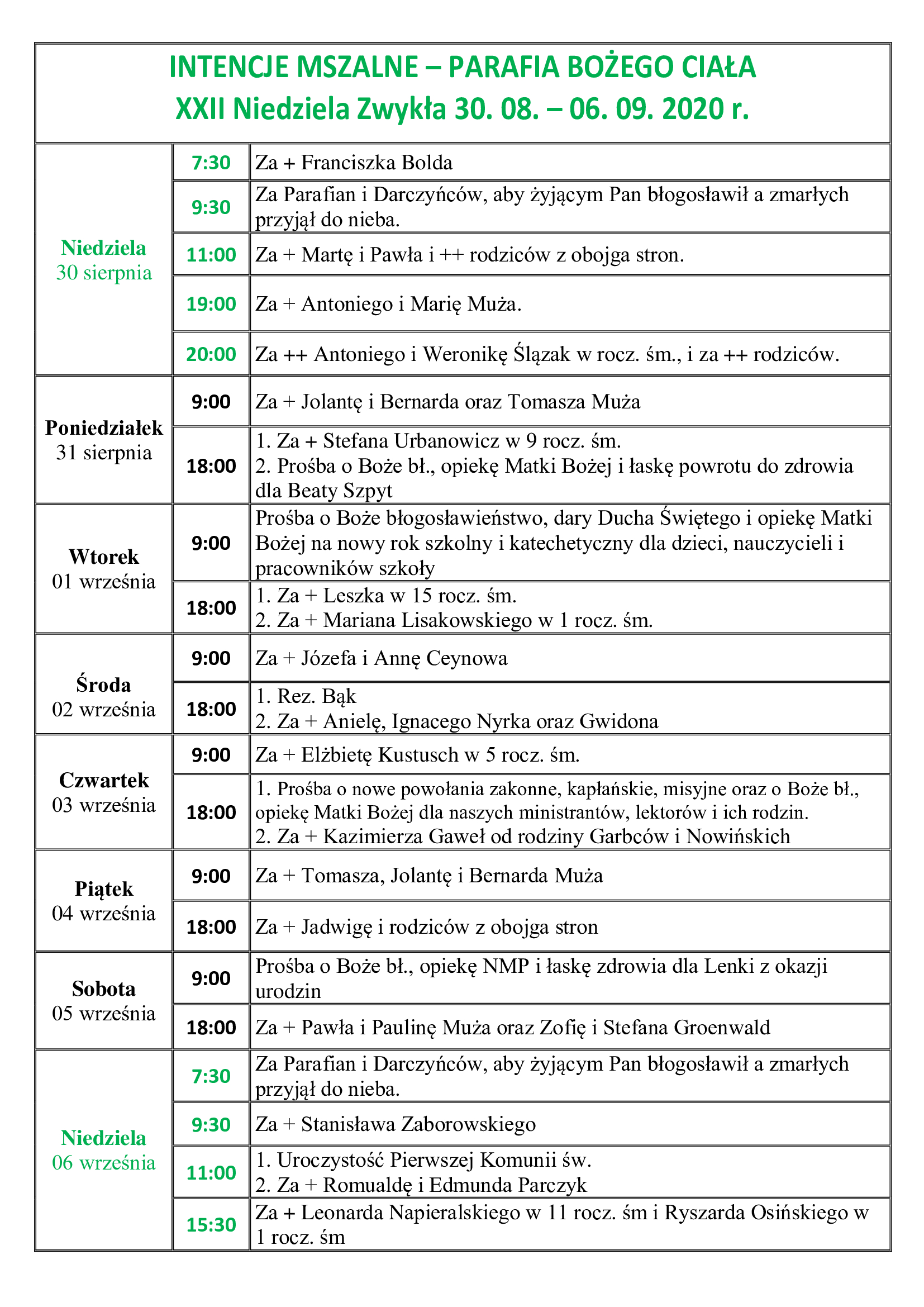 intencje-mszalne-30-sierpnia-2020