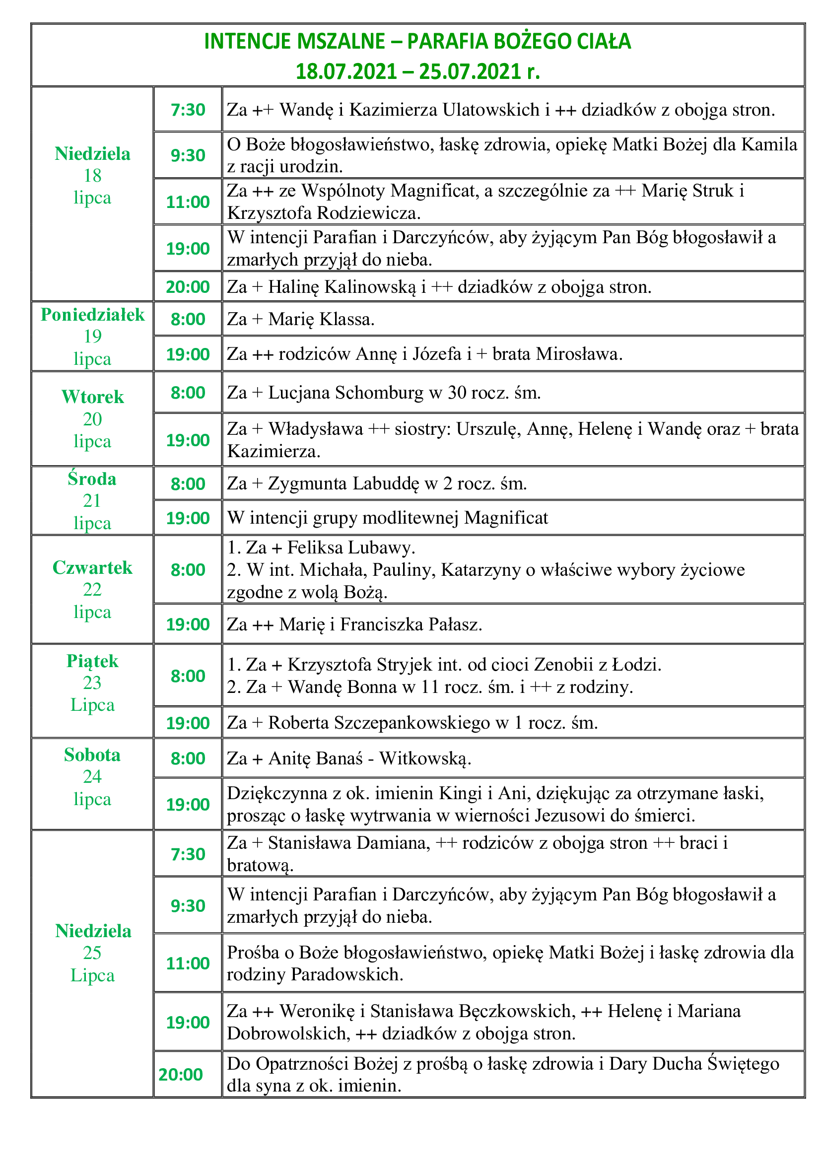 intencje-mszalne-16-niedziela-zwykla-18-07-2021-25-07-2021-r