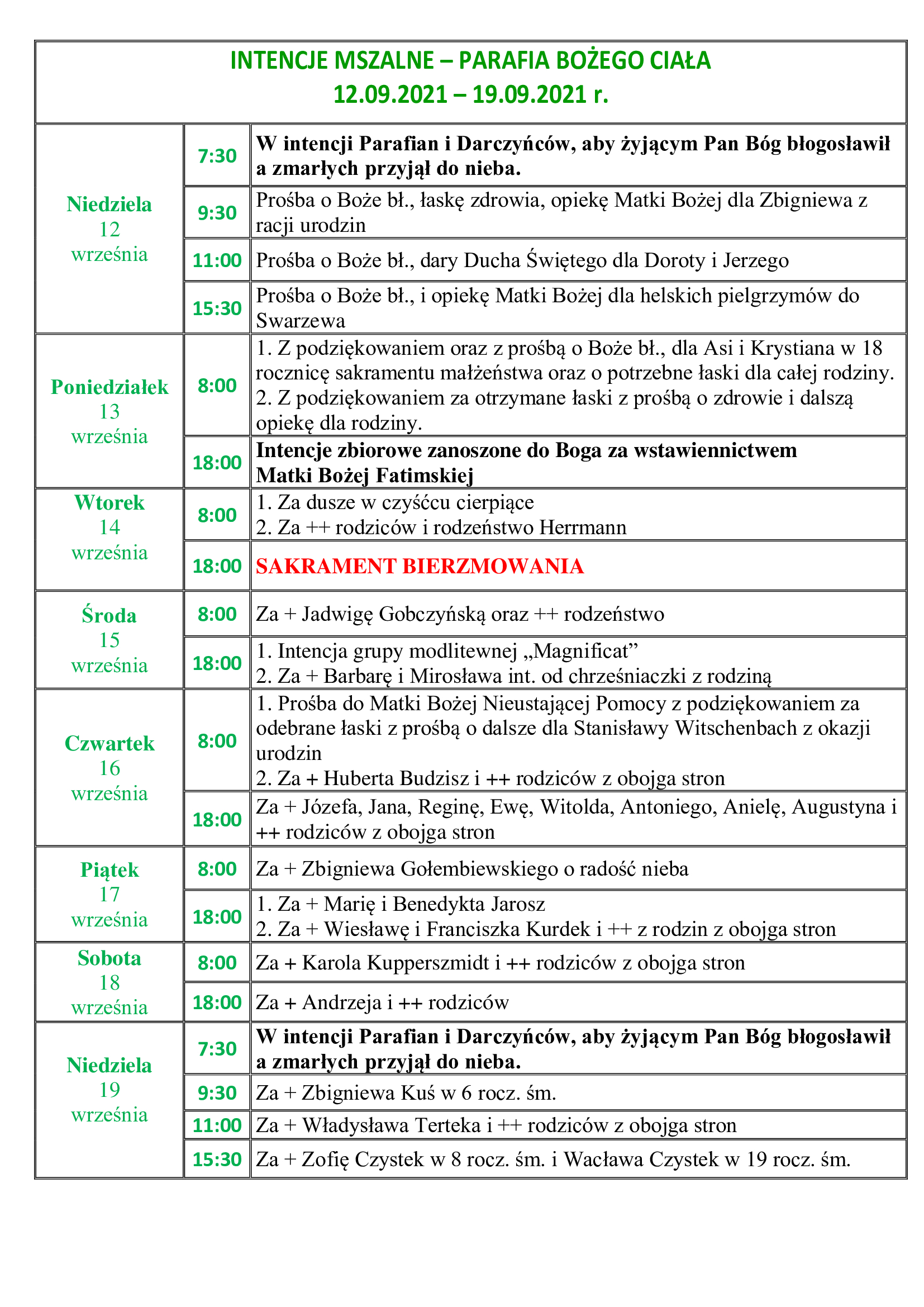 intencje-mszalne-24-niedziela-zwykla-12-09-2021-19-09-2021-r