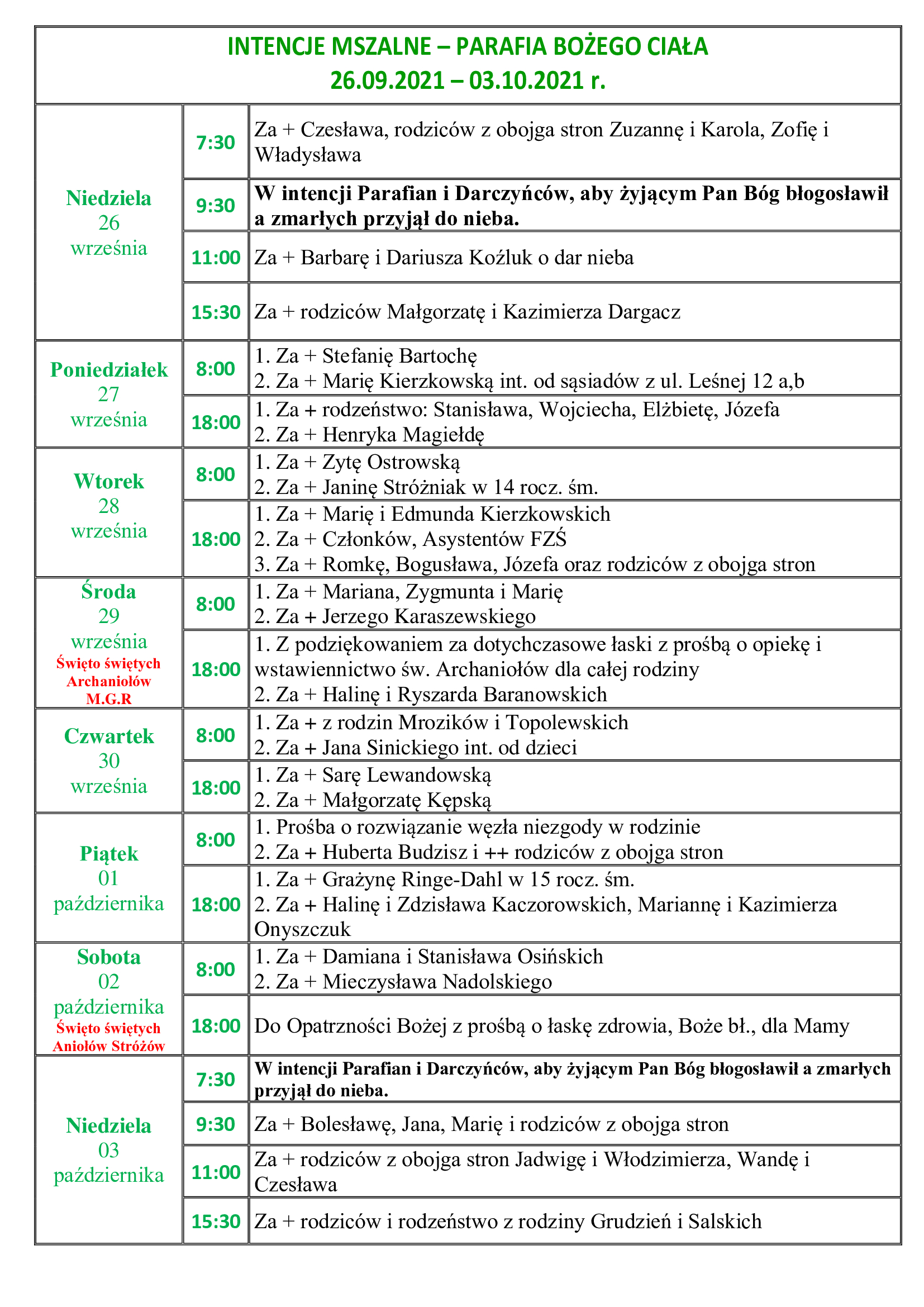 intencje-mszalne-26-niedziela-zwykla-26-09-2021-03-10-2021-r