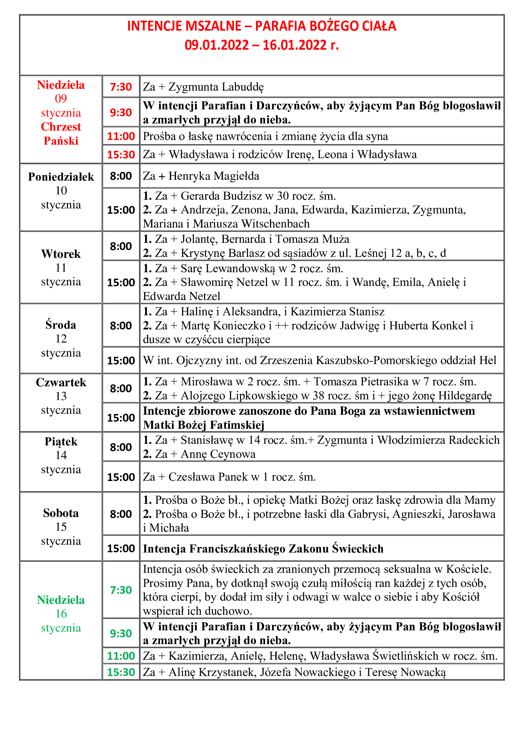 intencje-mszalne-chrzest-panski-09-01-2022-16-01-2022-r