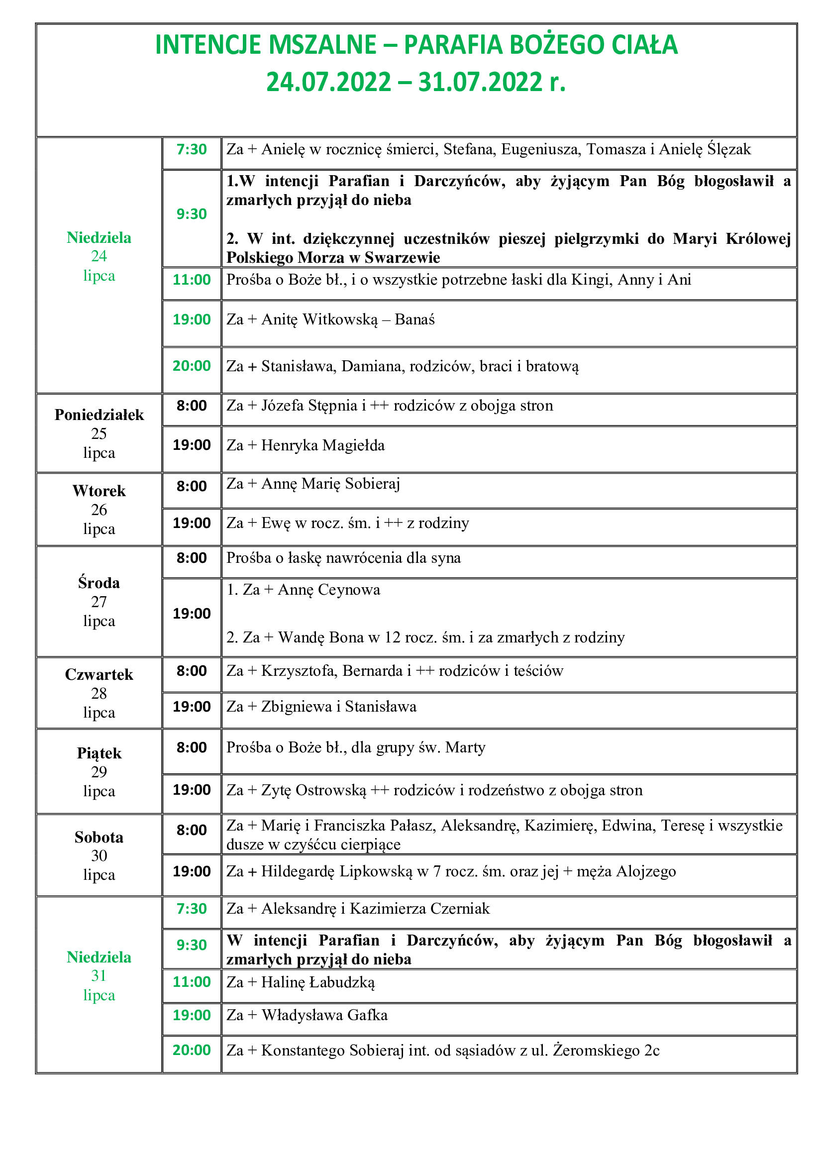 intencje-mszalne-xvii-niedziela-zwykla-24-07-2022-31-07-2022-r