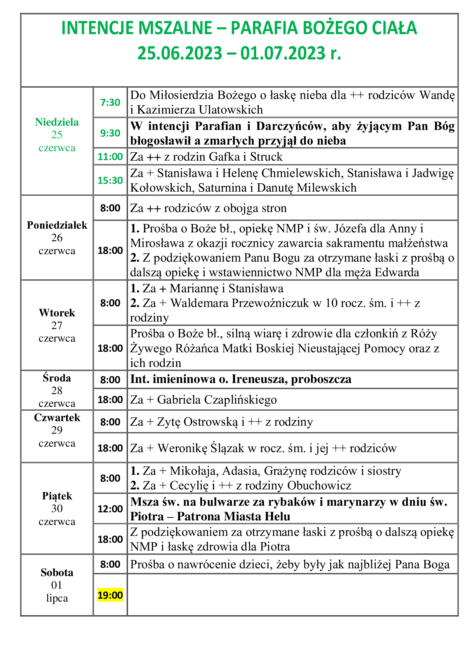 intencje-mszalne-xii-niedziela-zwykla-25-06-01-07-2023