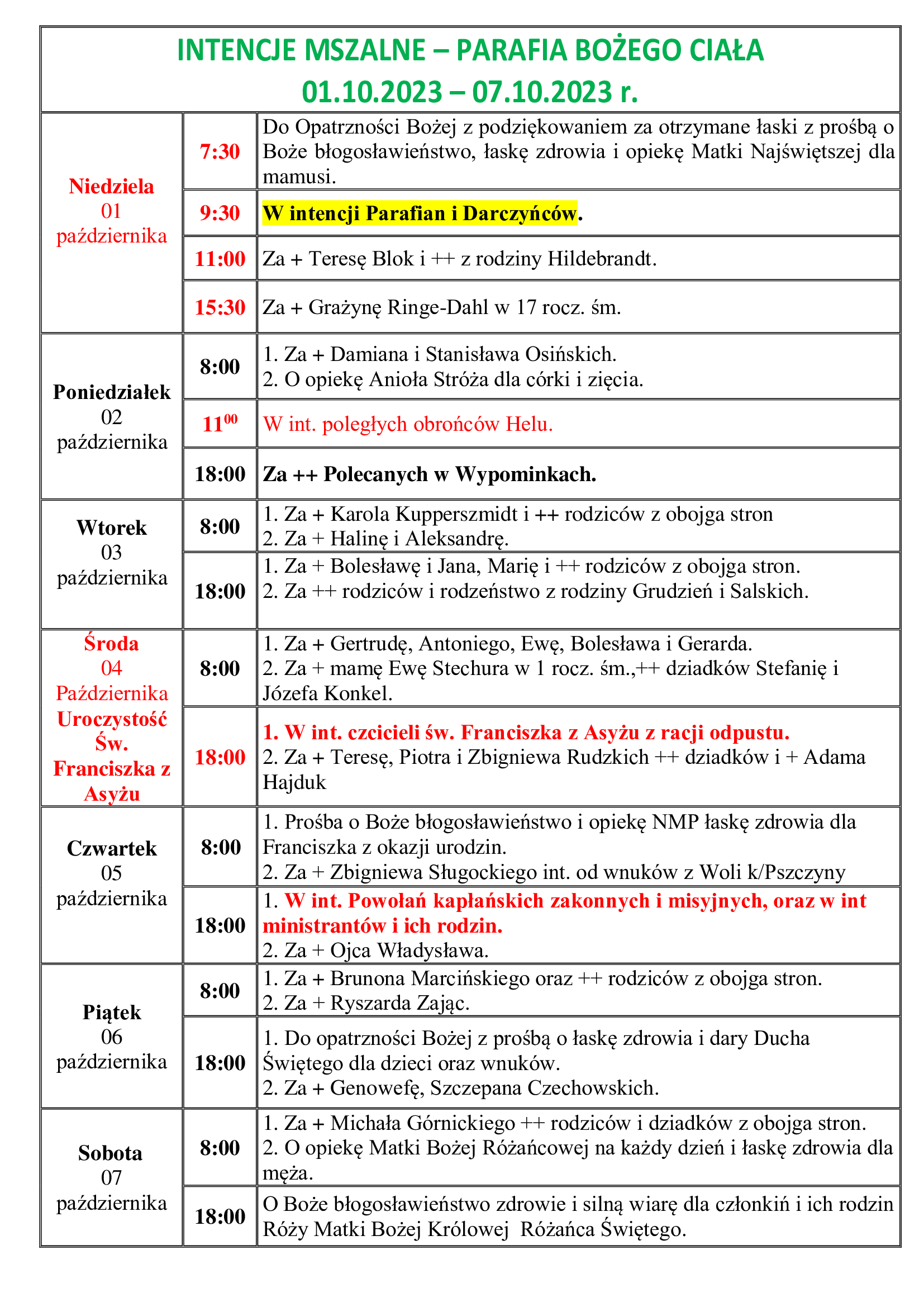 intencje-mszalne-xxvi-niedziela-zwykla-01-10-07-10-2023