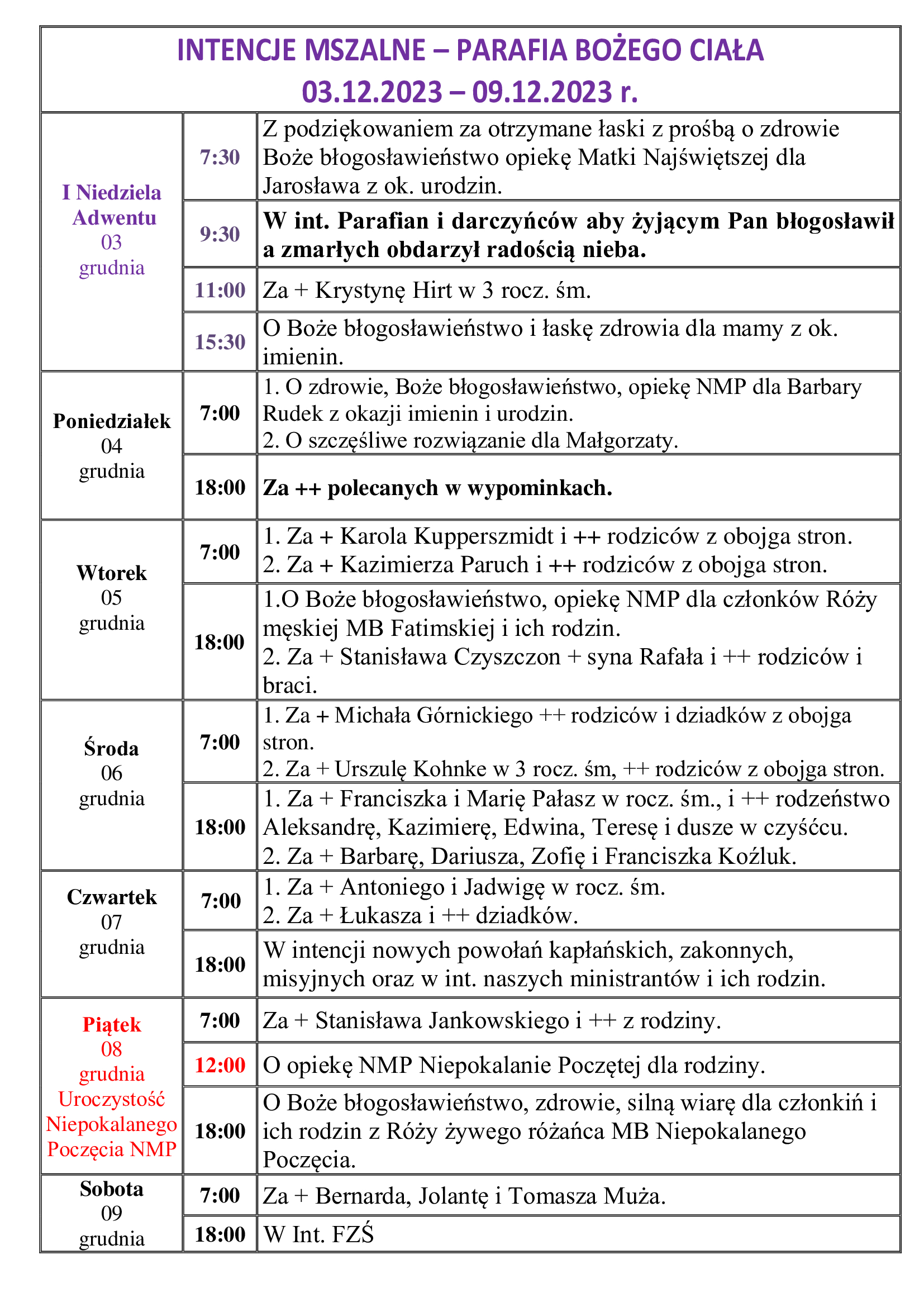 intencje-mszalne-i-niedziela-adwentu-03-12-10-12-2023