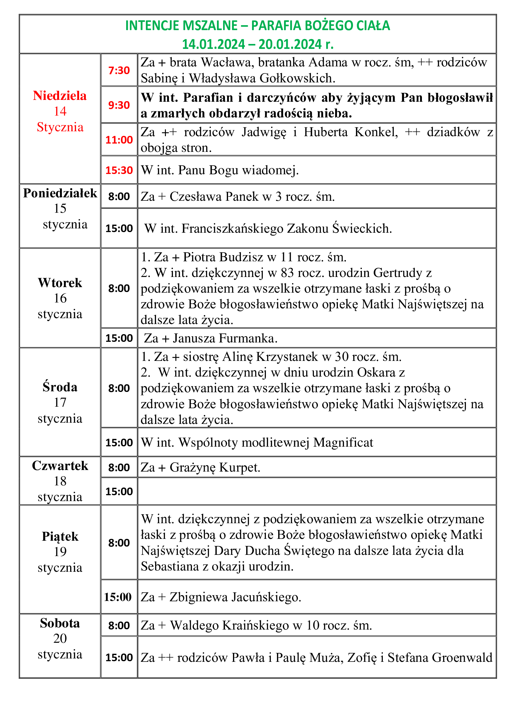 intencje-mszalne-ii-niedziela-zwykla-24