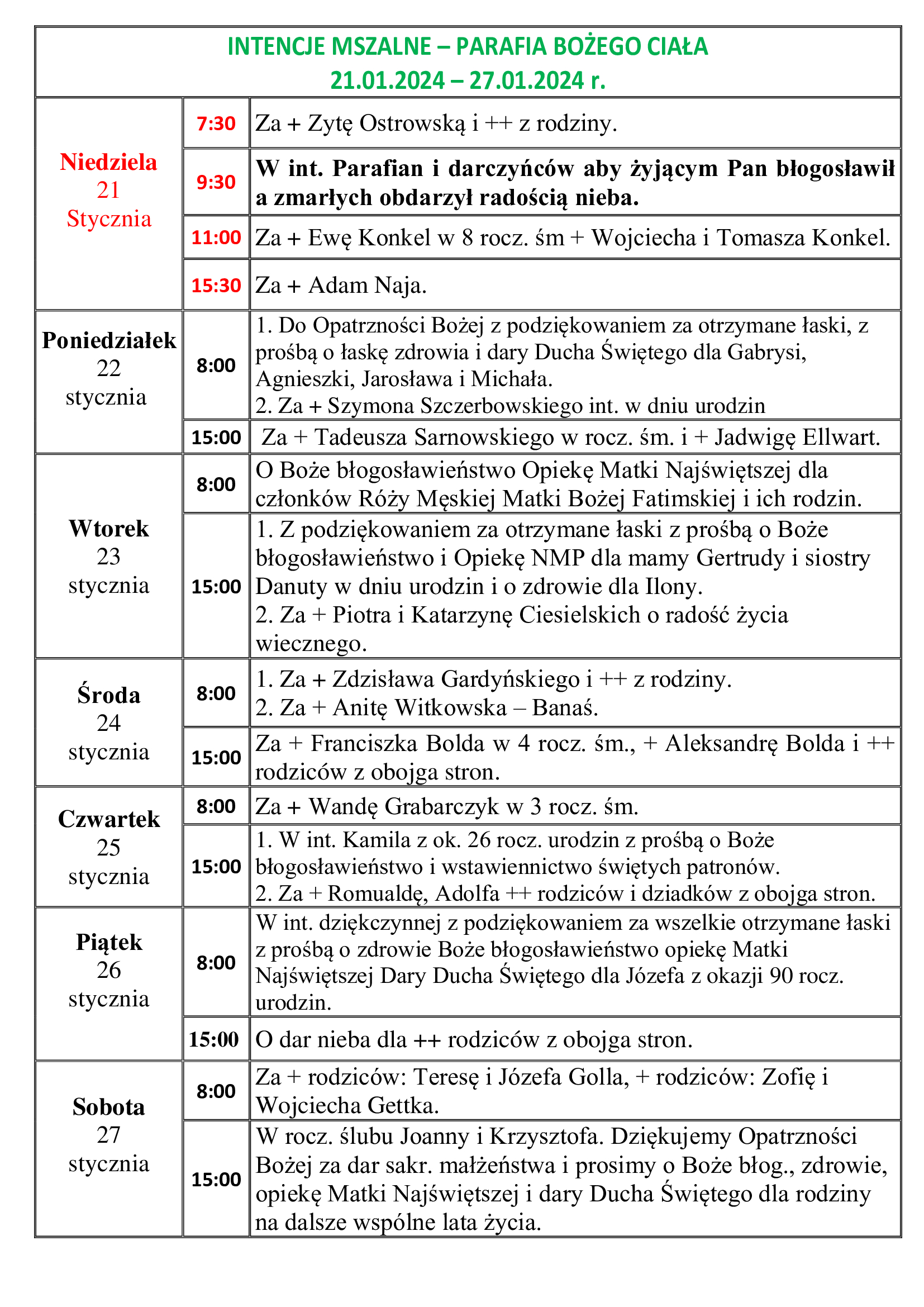 intencje-mszalne-iii-niedziela-zwykla-24