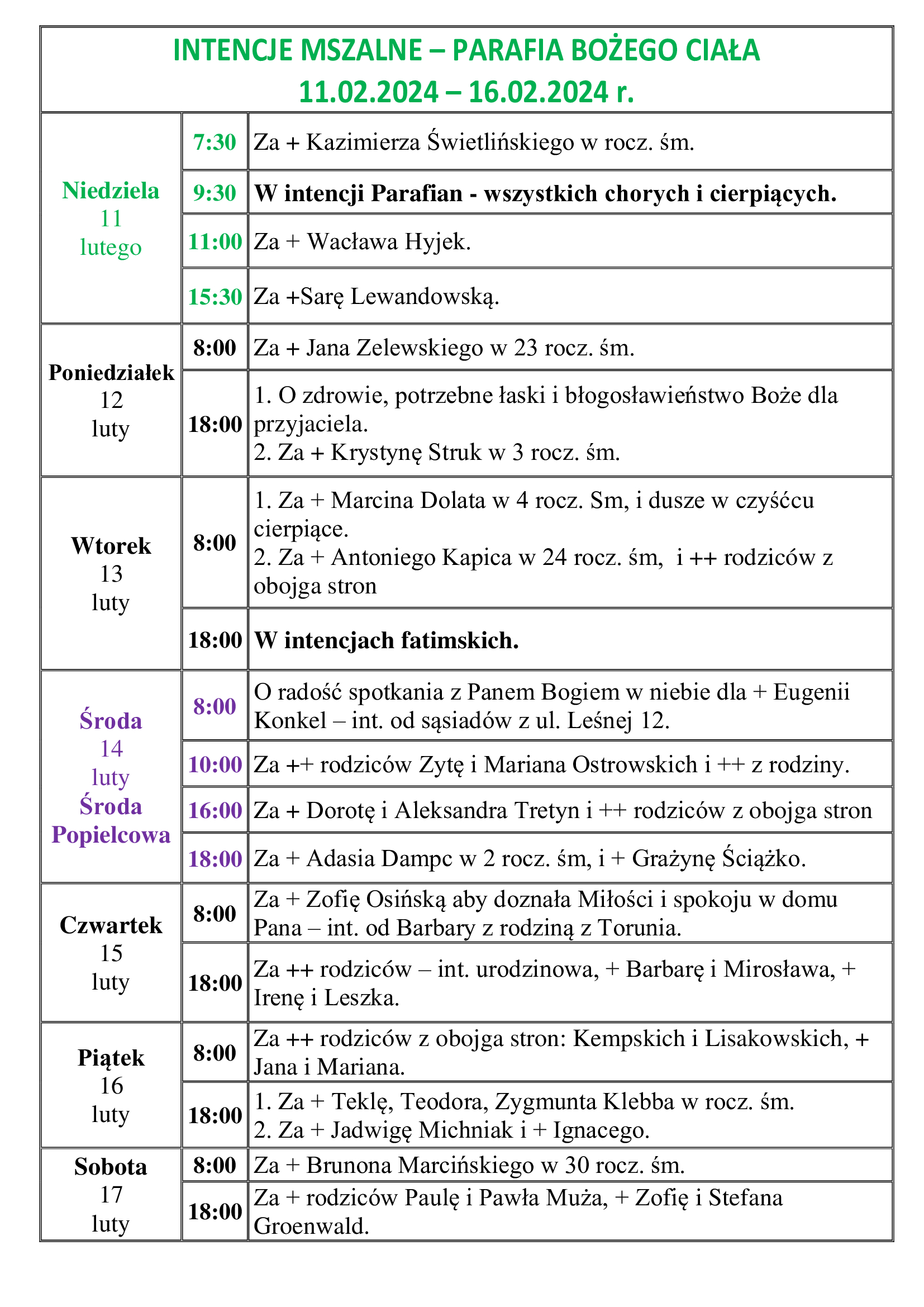 intencje-mszalne-6-niedziela-zwykla-11-02-2024-17-03-2024-r