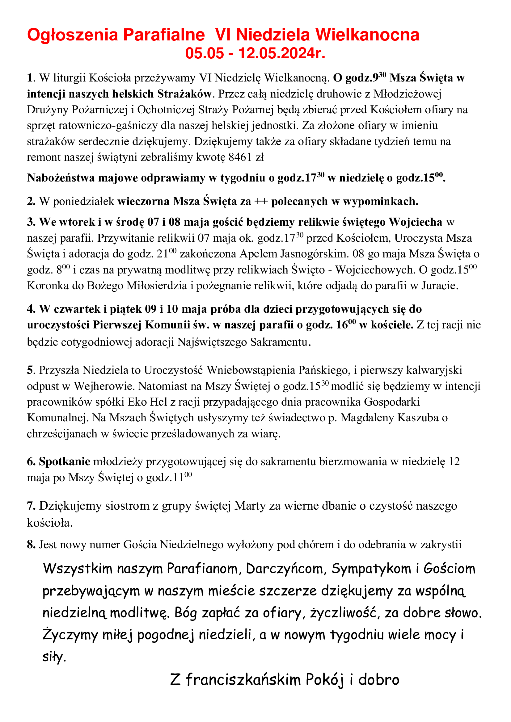 ogloszenia-parafialne-6-niedziela-wielkanocna-2024